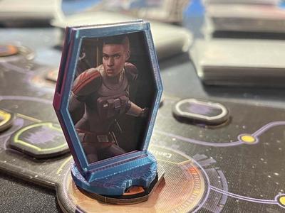 Star Wars Outer Rim Character Standee Frame and Base - perfected fit