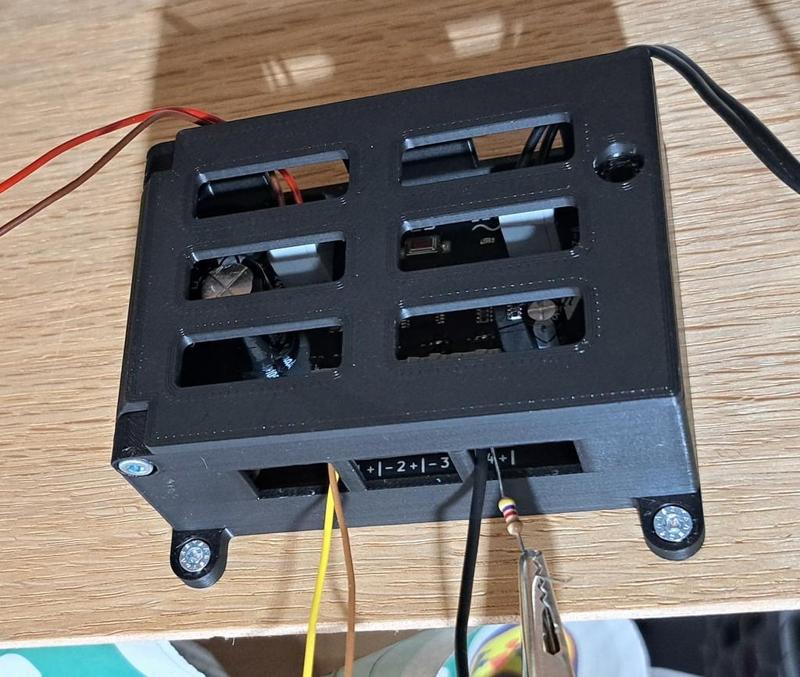 Decoderwerk Decoderbox Decodereinhausung Decoderwerk housing Modellbahn Modeltrain