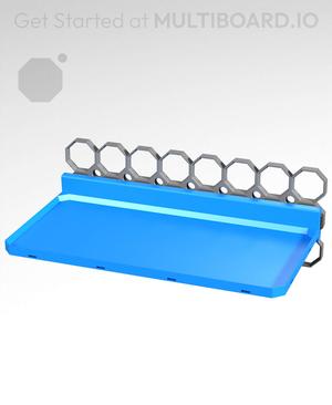 4x2 Shelf - Rail Slider