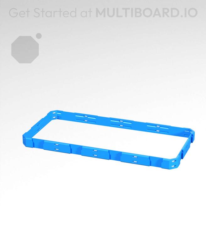 4x2x0.25 - Shell Edge - Multibin Shell Ring