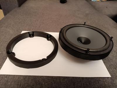 W639 MB Viano Speaker adapter for 165mm speaker