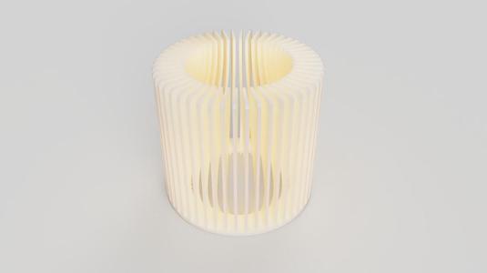 Open vase