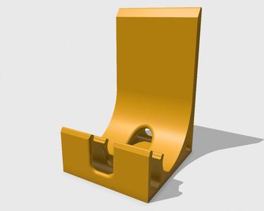 Cable_Phone_Stand.3mf