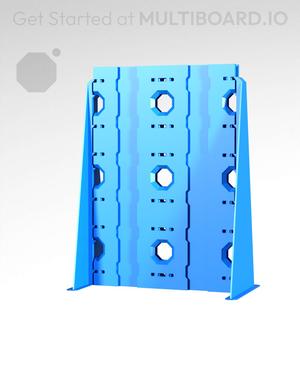 2x3 - 2x Stack - Single-Sided Multipoint Plate