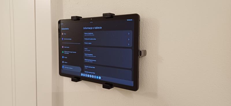 tablet wall mount