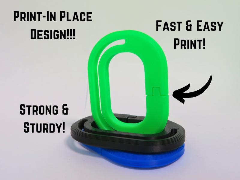 Sleek Carabiner (Travel Essential)