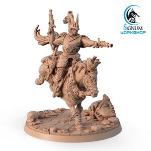Baronial knight with a pistols
