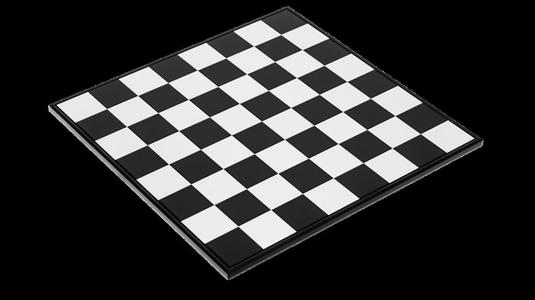 Chessboard - fast & easy to print  