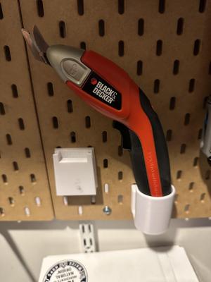 Support ciseaux electrique Black & Decker