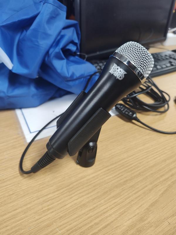 Rock Band 3 Microphone Holder