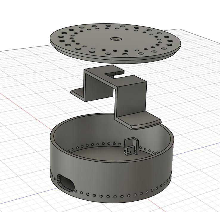 ESP32 S3 Dev Board Alexa Case for Home Assistant Voice Assist
