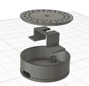 ESP32 S3 Dev Board Alexa Case for Home Assistant Voice Assist