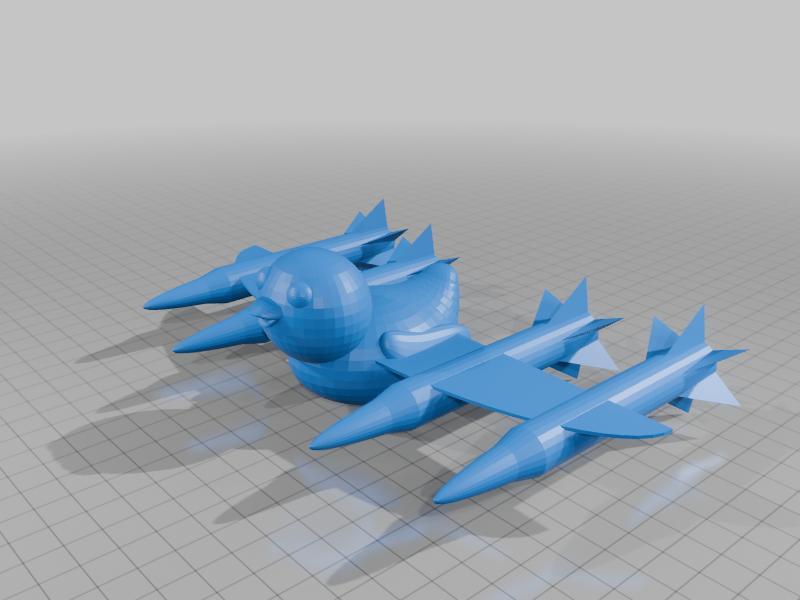 rocket duck (im board)