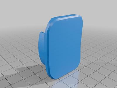 GoPro mount clips
