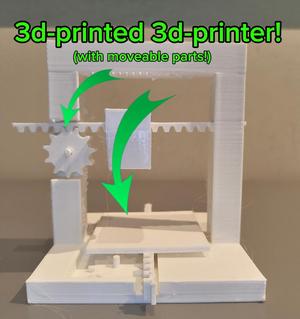 3d print your own mini 3d-printer!