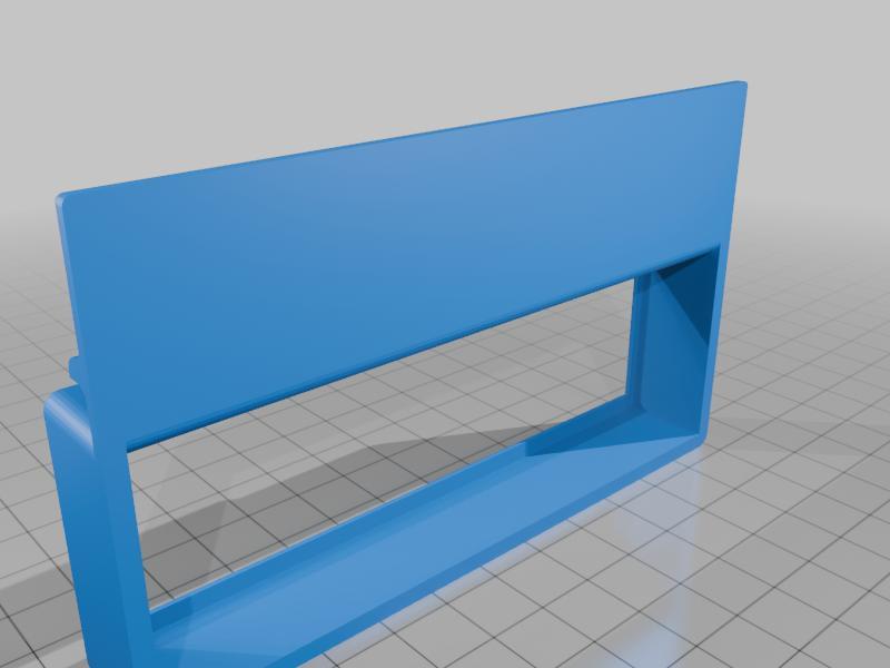 CyberTruck FasTrak holder