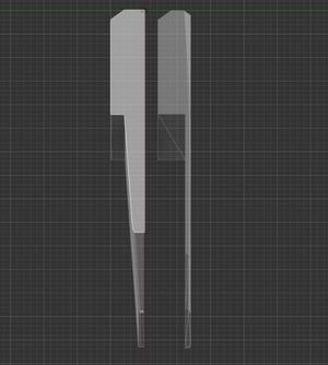Magnet Insertion Tool 5x1LeverExtension - vThicc
