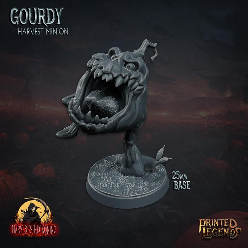 Gourdy 02 (25mm Base)