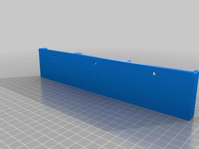 dremel wall mounting bracket