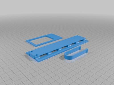Akkuschiene rail 6s 12s SAB RAW 580 Piuma