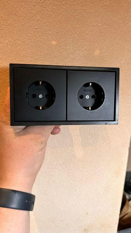 JUNG LS982 marco doble