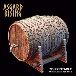 Big Barrel (ver. A) /Pre-supported/