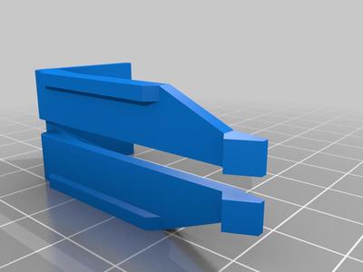 VW T4 Glide Piece 7D0854649