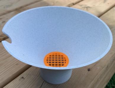 Cooking Oil Strainer for 8L Costco Style Jug