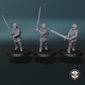 Berserker / Longswordsmen / Highlanders