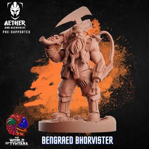 Bengraed Bhorvister - Dwarf Artificer