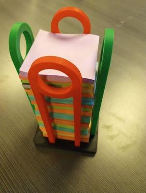 Sticky Note Tower