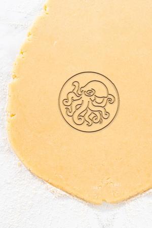 Octopus Cookie Cutter, Biscuit Cutter