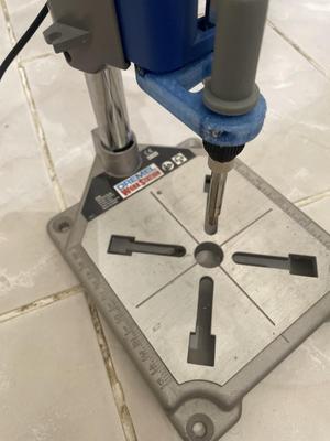 Adaptateur Dremel WorkStation 220 pour fer à insert