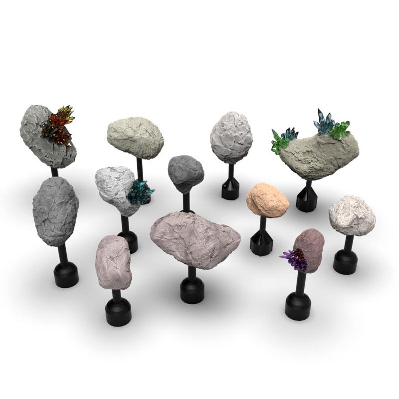 Battlestar Galactica: Starship Battles Obstacles