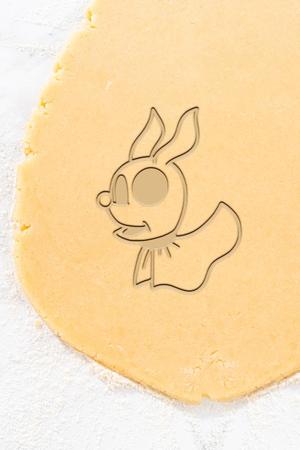 Ghost Dog Cookie Cutter, Biscuit Cutter