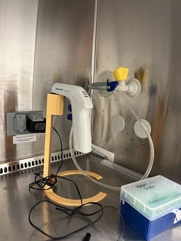 Pasteur Pipette Holder and Serological Pipetter Holder