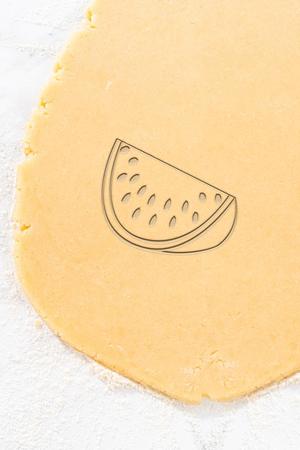 Watermelon Cookie Cutter, Biscuit Cutter