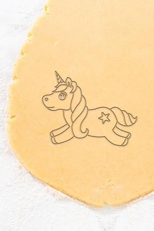 Unicorn Cookie Cutter, Biscuit Cutter