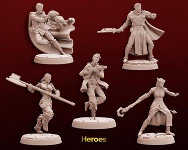 Beldrad's Bag of Beasts - Full Pack