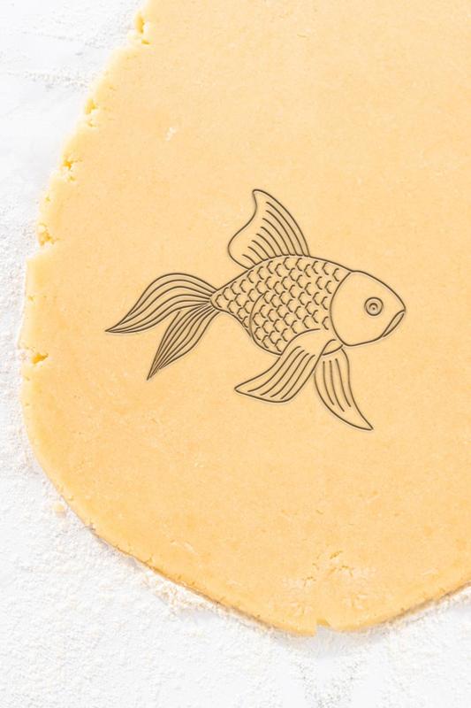 Fish Cookie Cutter, Biscuit Cutter