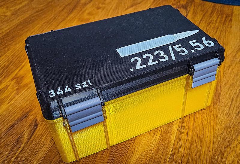 .223 / 5.56 Ammo box