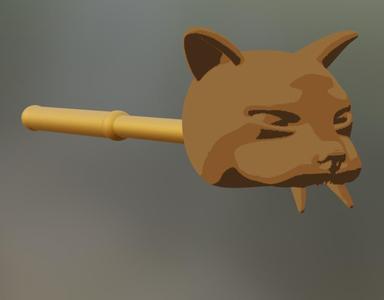 Cat Fang Back Scratcher