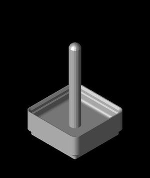 Thread Spool Holder Gridfinity