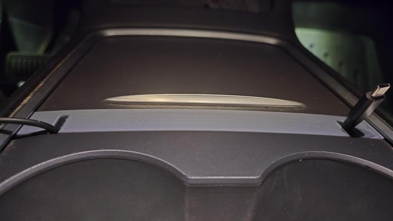 Another Tesla Model Y Center Console Cable Holder