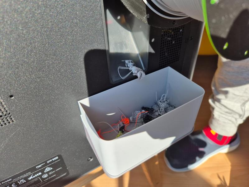 P1S/X1 filament purge bin