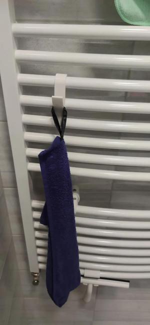 Bathroom Radiator Towel Hanger