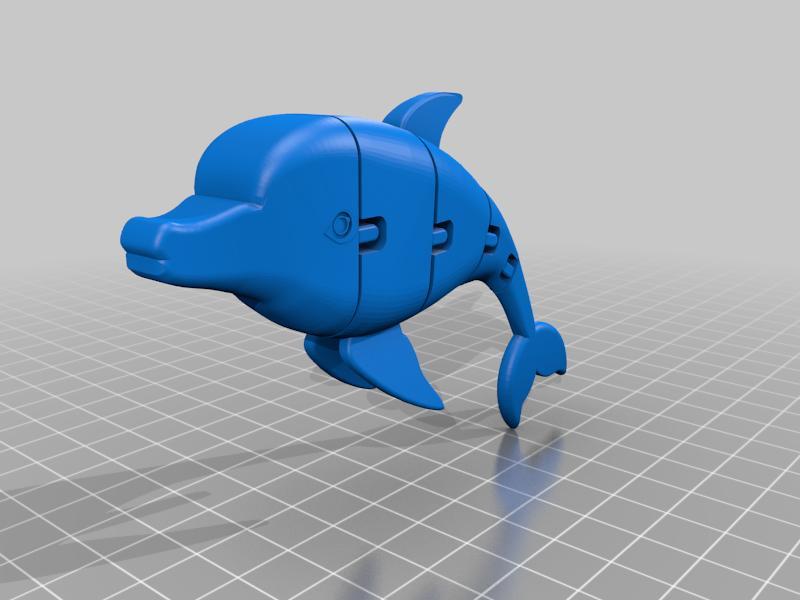 Articulated Dolphin