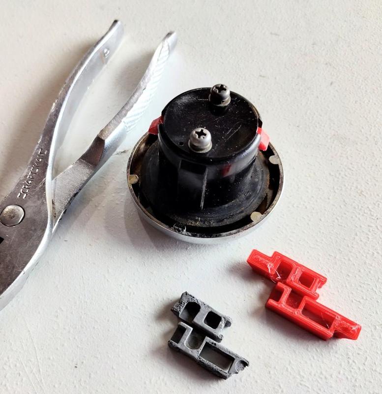 Suzuki Savage Gas Cap Locking Pins / Catches