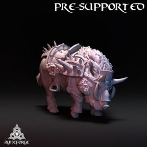 Classic Goblin - Battle Boar