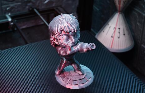 Cobra Chibi Space Adventure Support Free Remix